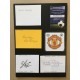 Signed card by LAURIE CASSIDY the MANCHESTER UNITED footballer. 